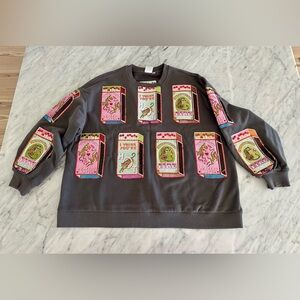 Queen Of Sparkles matchbox shirt. Large